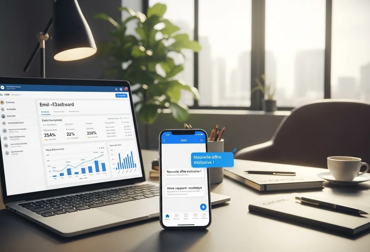Campagnes SMS & Emailing Marketing
