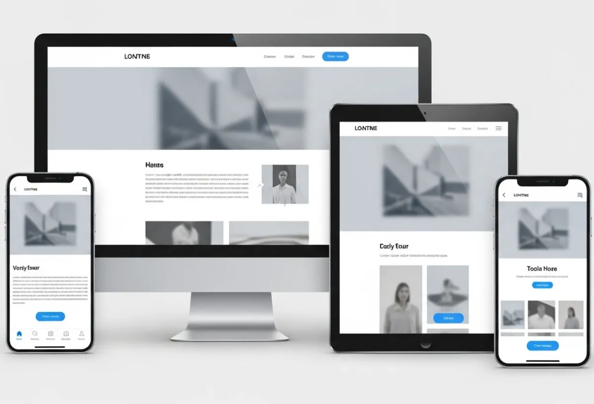 Création de sites web & applications